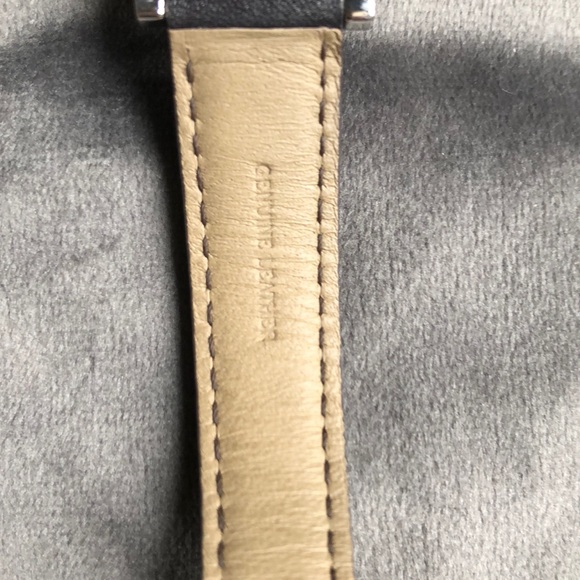 Burberry watch, dark brown original leather band - Picture 4 of 13